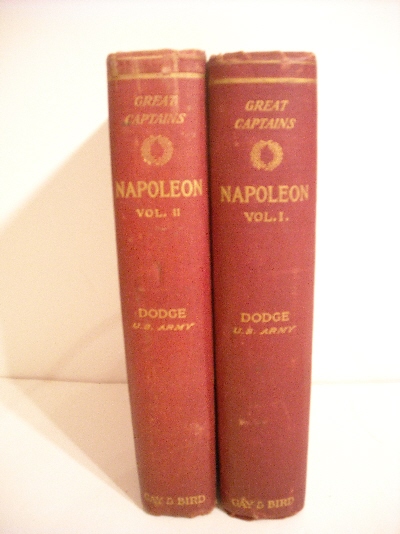 Napoleon: History of Art of War from the Beginning of the French Revolution with a Detailed Account of the Napoleonic Wars. (2 vols.).