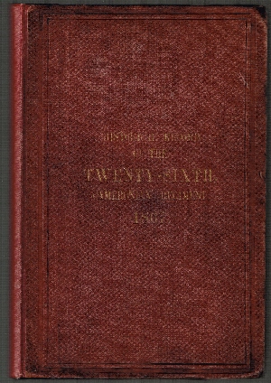 Historical Record of the Twenty-Sixth or Cameronian Regiment.