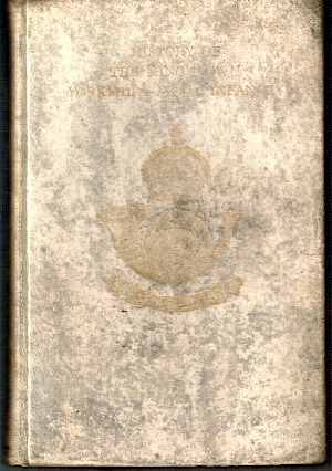 History of the King's Own Yorkshire Light Infantry from 1755 to 1914. (Vol. II. only].