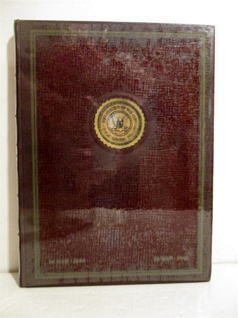 U.S.S. Lunga Point CVE 94: Pictorial Log Covering the Ship's Carrier in the War Against the Axis. 14 May 1944- 14 May 1945.