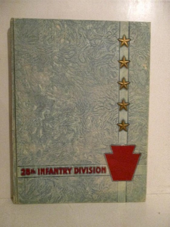 Historical & Pictorial Review of 28th Infantry Division in World War II.