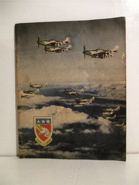 359th Fighter Group. (Hq. Sq., 368th, 369th 370th Fighter Squadrons). 448th Air Service Group (Headquarters and Base Service Squadron), 824th Air Engineering Squadron; 648th Air Materiel Squadron ; 3rd Gunnery Tow-Target Flt.