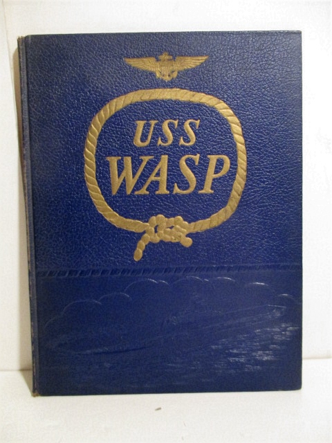Aircraft Carrier U.S.S. Wasp CV-18.