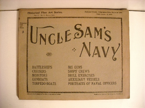 Uncle Sam's Navy. (11 issues).
