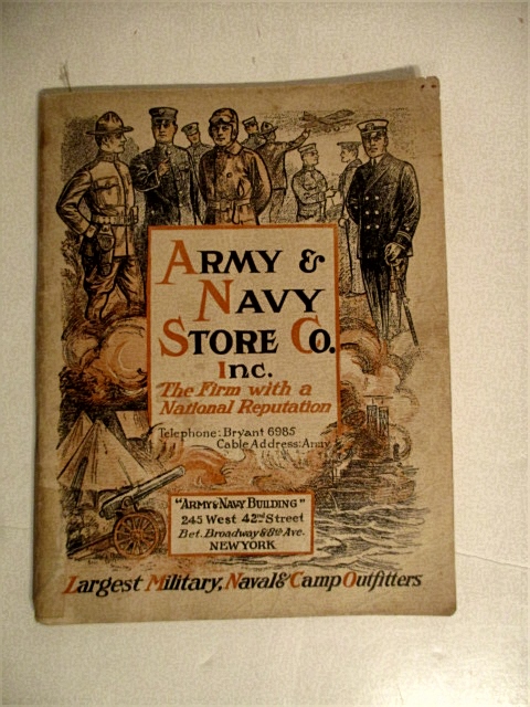 Army & Navy Store Catalogue No. 30.