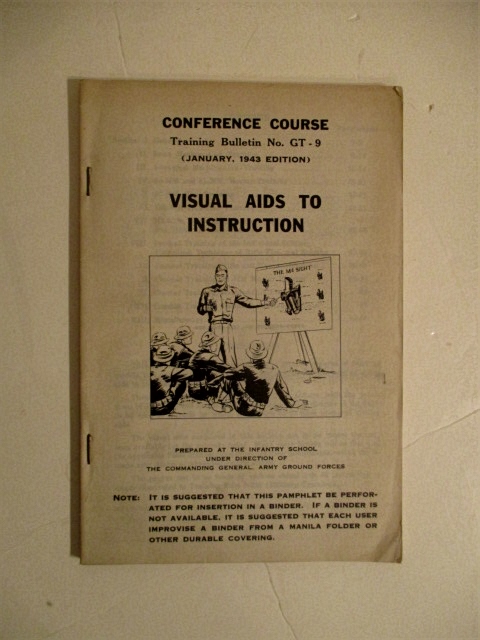 Visual Aids to Instruction (Conference Course GT-9)