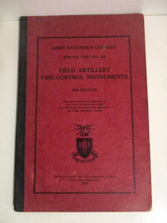 Image for Field Artillery Fire Control Instruments. Field Artillery Fire Control Instruments.