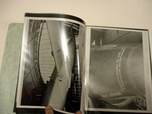 Colors and Markings of German Flying Bomb V-1 (FZG-76) as Exhibited in Royal Air Force Museum in Hendon , England.