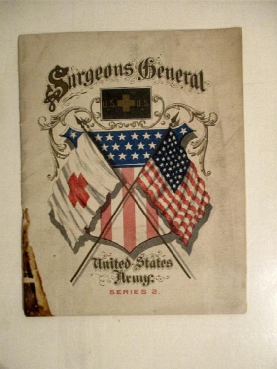 Surgeons General United States Army Series 2.