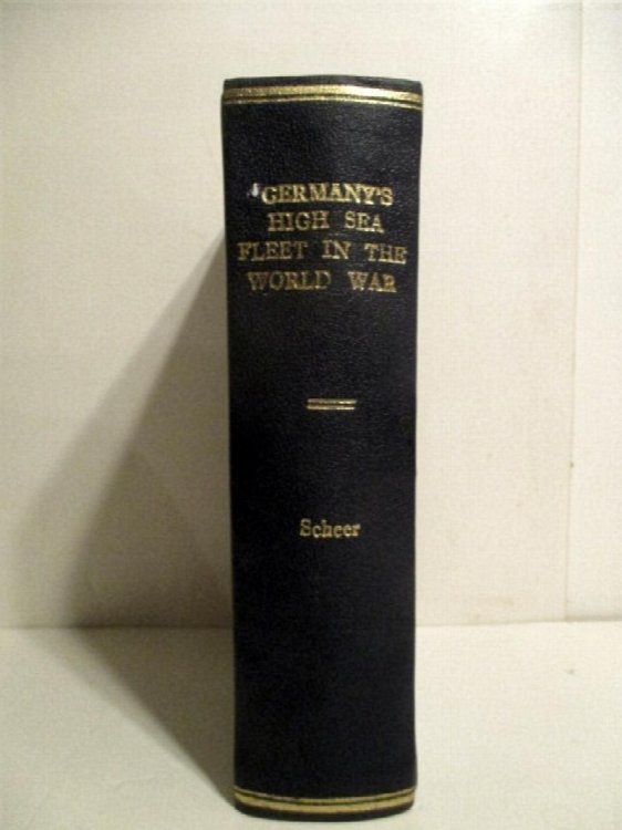 Germany's High Sea Fleet in the World War.