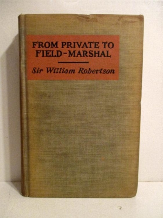 From Private to Field Marshal.