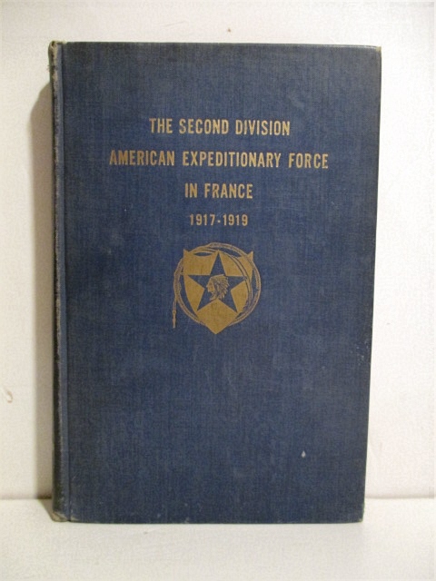 Second Division American Expeditionary Force in France 1917-1919.