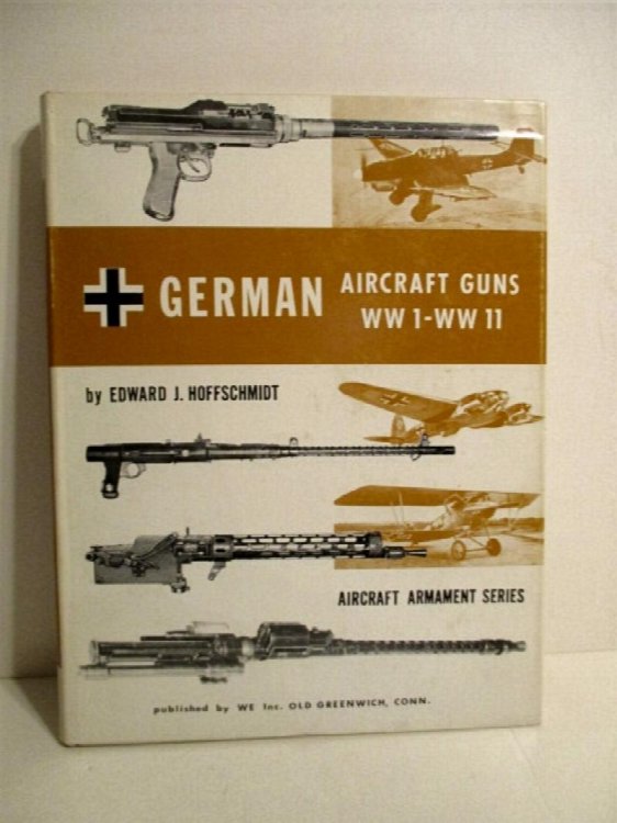 German Aircraft Guns and Cannons.