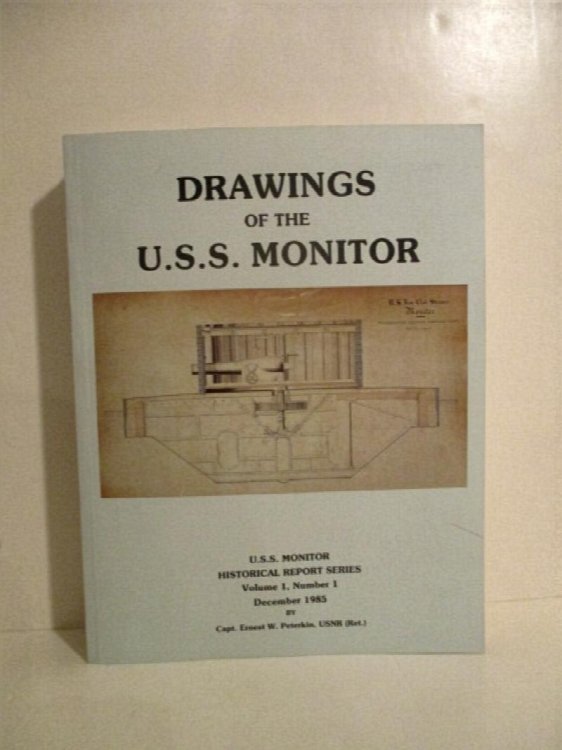 Image for Drawings of the U.S.S. Monitor. U.S.S. Monitor Historical Report Series Vol. I No.1. Drawings of the U.S.S. Monitor. U.S.S. Monitor Historical Report Series Vol. I No.1.