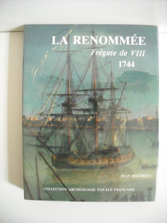 La Renommee: Fregate de VIII 1744.