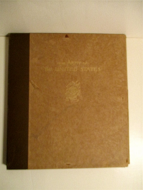 Uniform of the United States Army 1774-1889. Vol. I. Text & Plates.