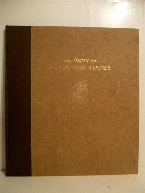 Uniform of the United States Army 1774-1889. Vol. I. Text & Plates.