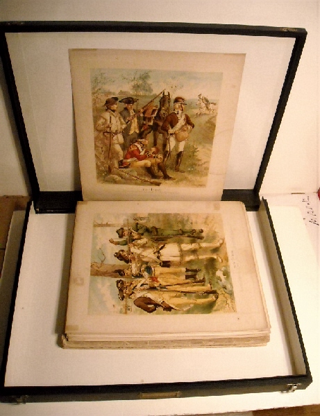 Image for Uniform of the United States Army 1774-1889. Vol I. Text & Plates. Uniform of the United States Army 1774-1889. Vol I. Text & Plates.