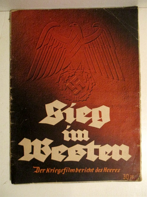 Sieg Im Westen: Der Kriegsfilmbericht des Heeres.