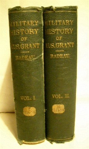 Military History of UlyssesS. Grant. (Vol. III only).