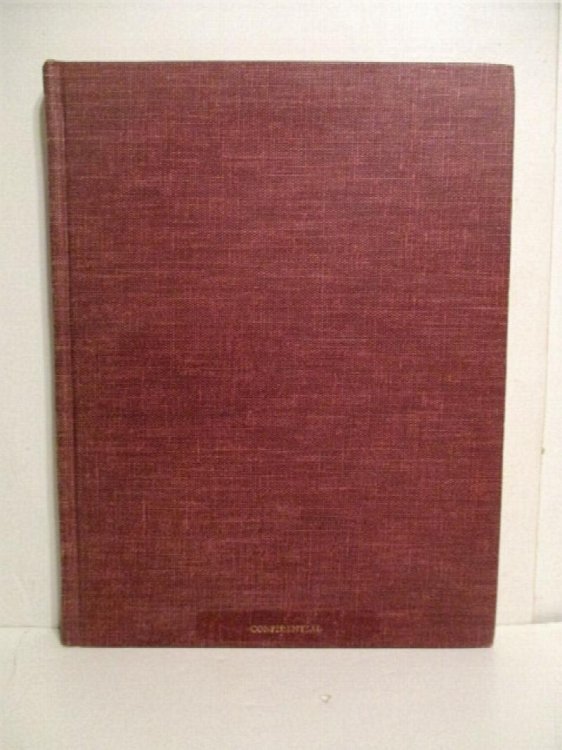Antisubmarine Warfare in World War II. Confidential.