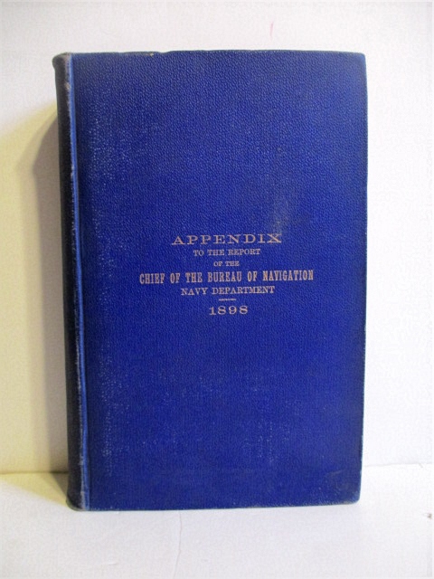 Appendix to the Report of the Chief of the Bureau of Navigation.