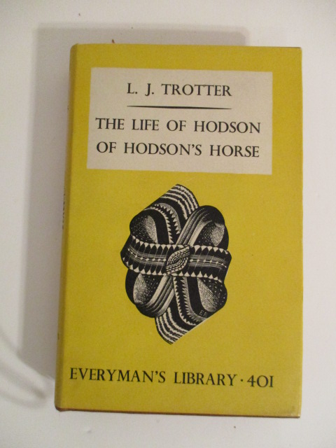 Life of Hodson of Hodson's Horse.