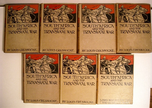 South Africa & the Transvaal War. (7 vols).