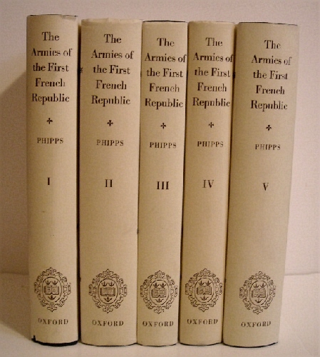 Armies of the First French Republic and the Rise of the Marshals of Napoleon I.