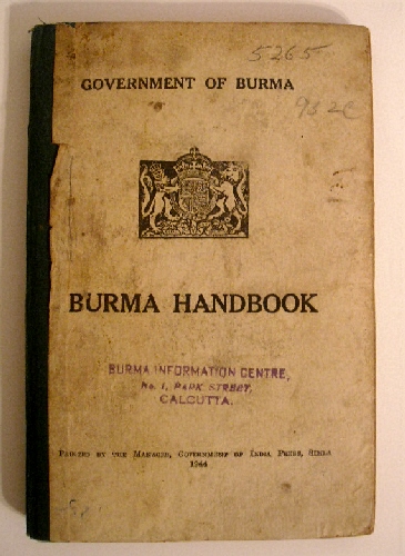 Burma Handbook.