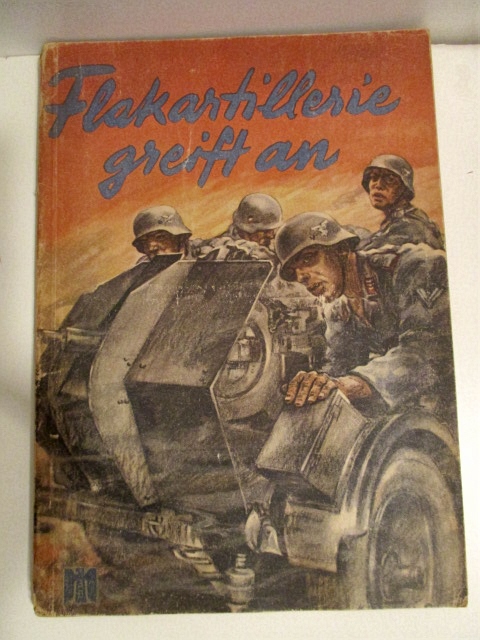 Flakartillerie Greift an.