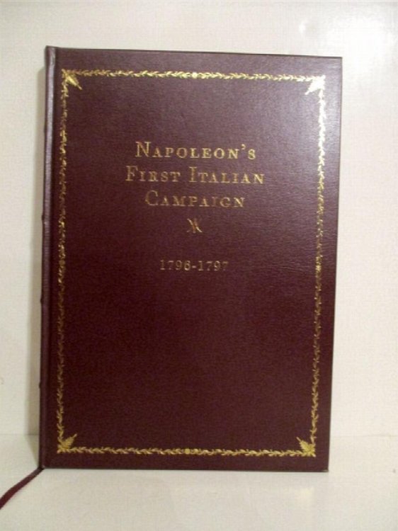 Napoleon's First Italian Campaign 1796-1797.