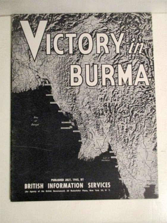 Victory in Burma.