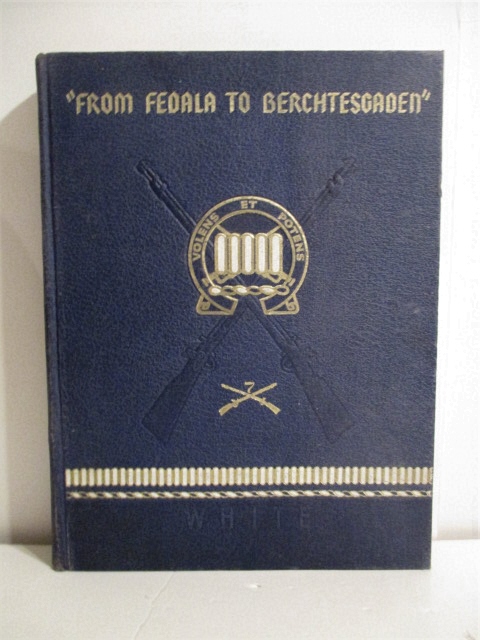 From Fedala to Berchtesgaden: A History of the Seventh United States Infantry in World War II.