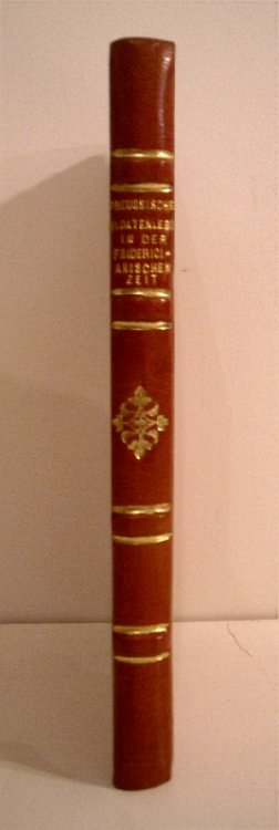 Image for Preussisches Soldatenleben in Der Fridericianischen Zeit Preussisches Soldatenleben in Der Fridericianischen Zeit