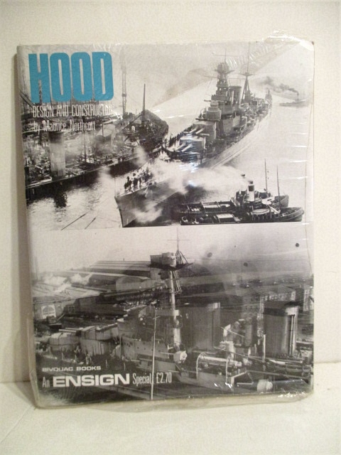 Ensign Special. Hood: Design and Construction. With Battle Damage Supplement.