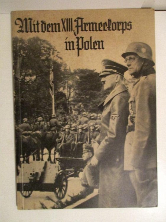 Mit Dem XIII. Armeekorps in Polen: ein Erinnerungsbuch.