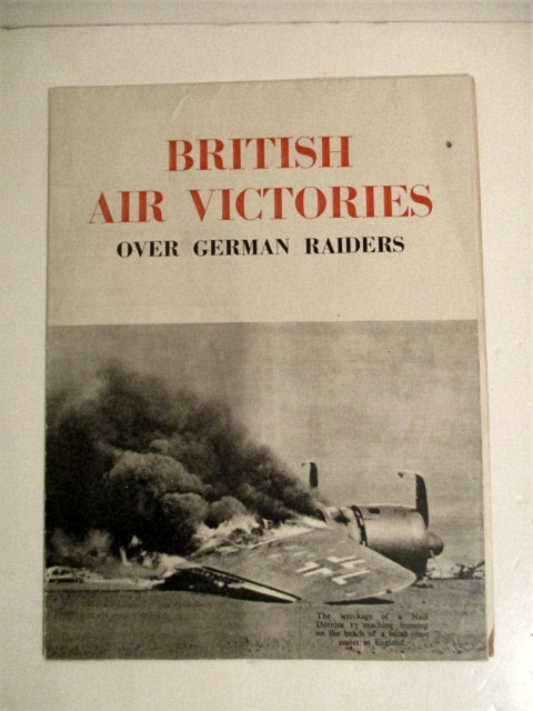 British Air Victories Over German Raiders.