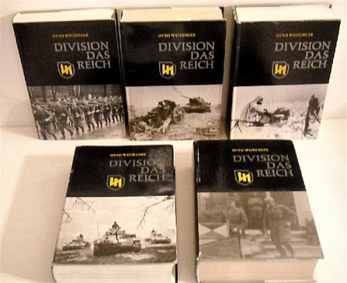 Division Das Reich: Der Weg der 2. SS-Panzer-Division 