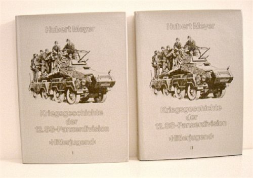 Image for Kriegsgeschichte der 12. SS-Panzerdivision Kriegsgeschichte der 12. SS-Panzerdivision