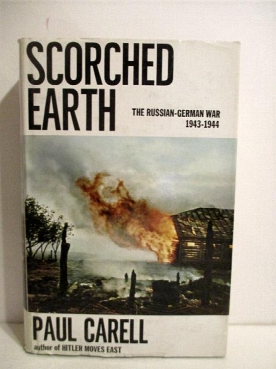 Scorched Earth: Russian-German War 1943-1944.