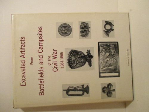 Excavated Artifacts from Battlefields & Campsites of the Civil War 1861-1865.