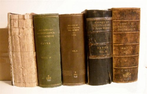 History of Pennsylvania Volunteers 1861-5. (5 Volume Set).