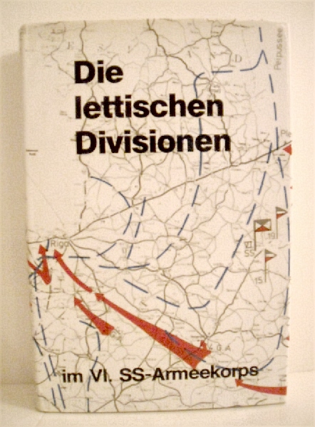 Die lettischen Divisionen im VI. SS-Armeekorps.