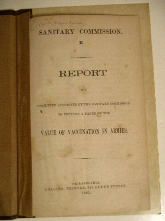 Image for Value of Vaccination in Armies. Report of a Committee Appointed By the Sanitary Commission . Value of Vaccination in Armies. Report of a Committee Appointed By the Sanitary Commission .