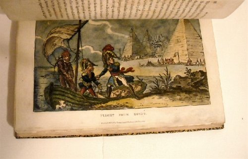 The Life of Napoleon, a Hudibrastic Poem in Fifteen Cantos By Doctor Syntax, Embellished with Thirty Engravings By G. Cruikshank.