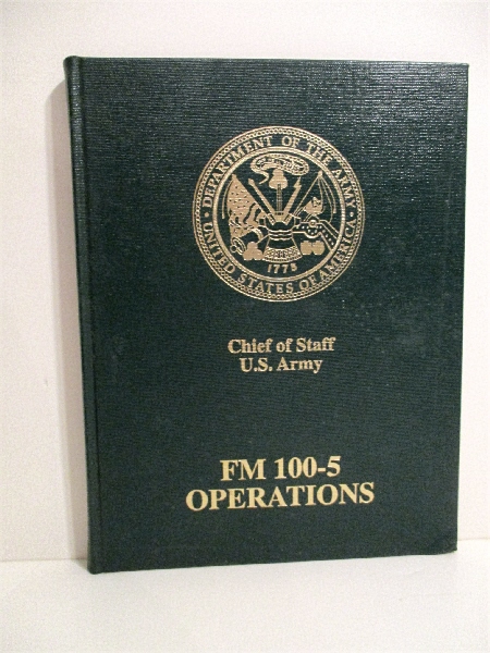 FM 100-5 Operations.