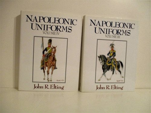 Napoleonic Uniforms. Volumes 3 & 4.