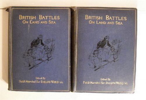 British Battles on Land and Sea.