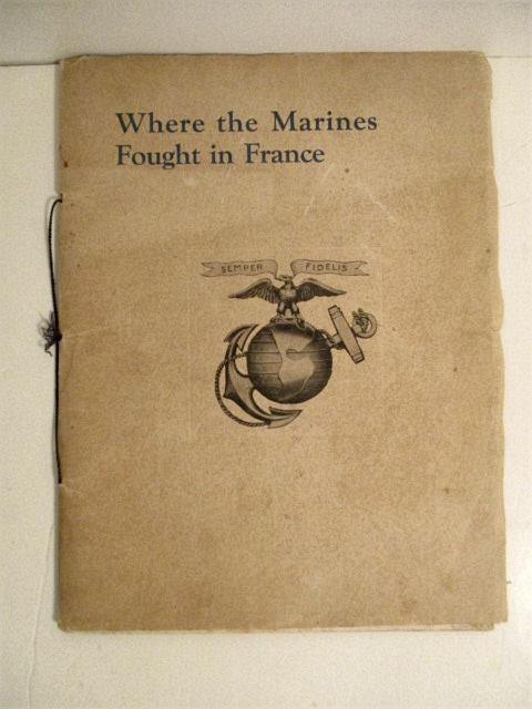 Where the Marines Fought in France.
